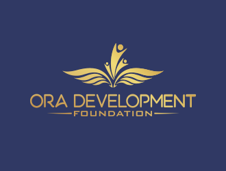 ORA Development Foundation  logo design by YONK