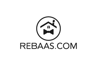Rebaas.com logo design by grea8design