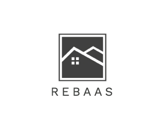 Rebaas.com logo design by nehel