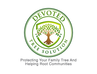 Devoted Tree Solutions logo design by J0s3Ph