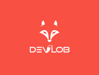 Devlob logo design by YONK