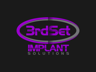 3rdSet Implant Solutions logo design by qqdesigns