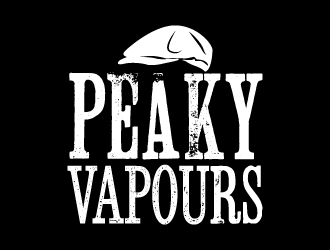 Peaky Vapours logo design by jaize