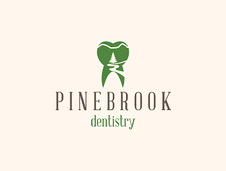 Pinebrook Dentistry logo design by Republik