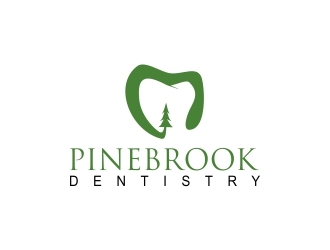 Pinebrook Dentistry logo design by lj.creative