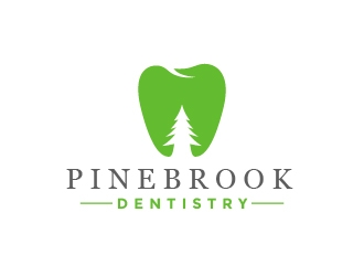 Pinebrook Dentistry logo design by quanghoangvn92