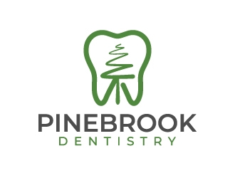 Pinebrook Dentistry logo design by jaize