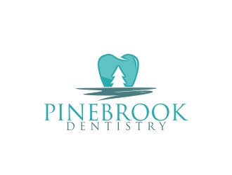 Pinebrook Dentistry logo design by MarkindDesign