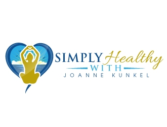 Simply Healthy with JoAnne Kunkel logo design by nexgen