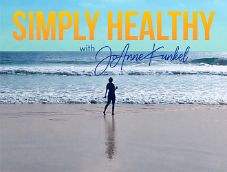 Simply Healthy with JoAnne Kunkel logo design by Republik