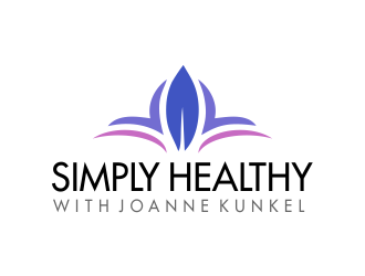 Simply Healthy with JoAnne Kunkel logo design by oke2angconcept