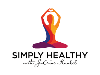 Simply Healthy with JoAnne Kunkel logo design by logolady