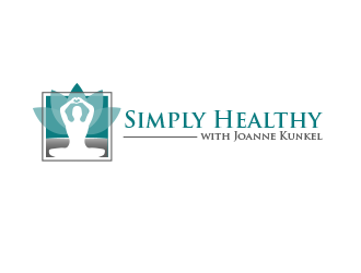 Simply Healthy with JoAnne Kunkel logo design by BeDesign