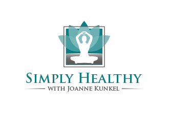 Simply Healthy with JoAnne Kunkel logo design by BeDesign
