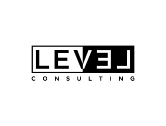 Level Consulting logo design by denfransko