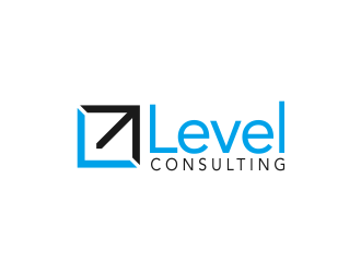 Level Consulting logo design by ellsa