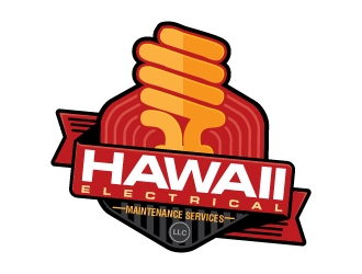HAWAII ELECTRICAL MAINTENANCE SERVICES LLC logo design by Suvendu