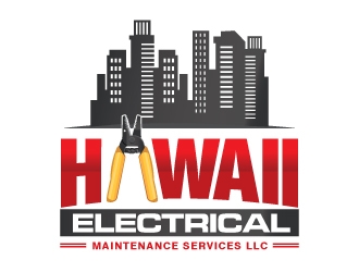 HAWAII ELECTRICAL MAINTENANCE SERVICES LLC logo design by Suvendu