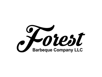 Forest Barbeque Company LLC logo design by Greenlight