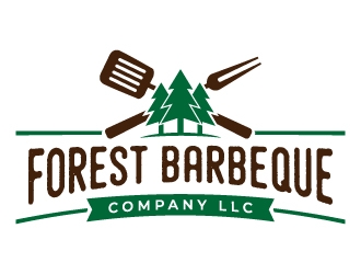 Forest Barbeque Company LLC logo design by jaize