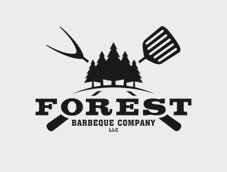 Forest Barbeque Company LLC logo design by Mbezz
