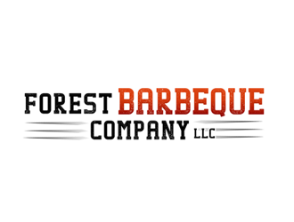 Forest Barbeque Company LLC logo design by megalogos