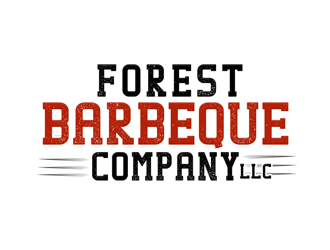 Forest Barbeque Company LLC logo design by megalogos
