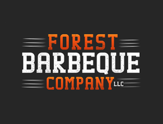 Forest Barbeque Company LLC logo design by megalogos