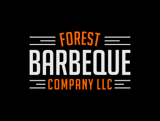 Forest Barbeque Company LLC logo design by semar