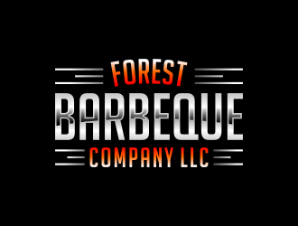 Forest Barbeque Company LLC logo design by semar