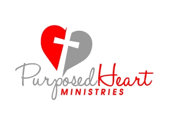 Purposed Heart Ministries logo design by ElonStark