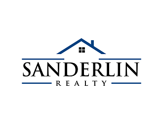 Sanderlin Realty logo design by Republik