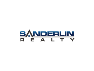 Sanderlin Realty logo design by BintangDesign