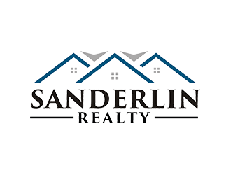 Sanderlin Realty logo design by checx