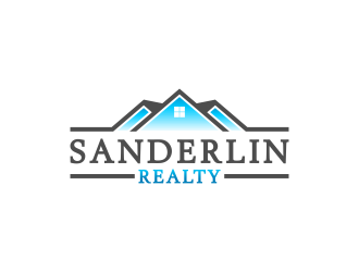 Sanderlin Realty logo design by senandung