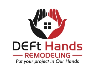 DEFt Hands Remodeling logo design by akilis13