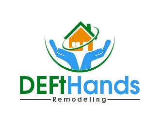 DEFt Hands Remodeling logo design by shravya
