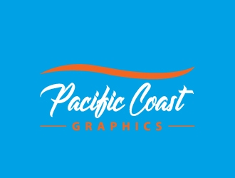 Pacific Coast Graphics logo design by samuraiXcreations
