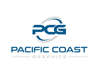 Pacific Coast Graphics logo design by cintoko