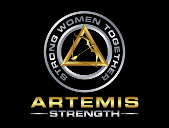 Artemis Strength  logo design by Kruger