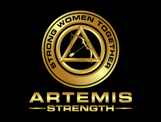 Artemis Strength  logo design by Kruger