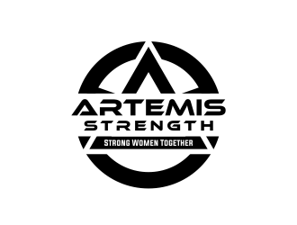 Artemis Strength  logo design by deejava