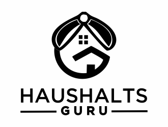 HAUSHALTSGURU logo design by Mahrein