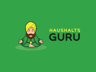 HAUSHALTSGURU logo design by emberdezign