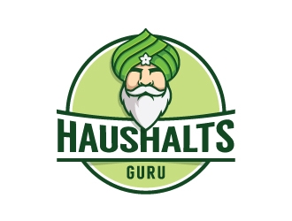 HAUSHALTSGURU logo design by Kewin