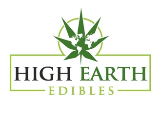 high earth edibles logo design by gilkkj