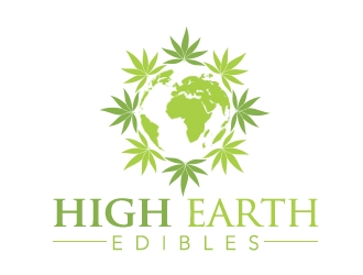 high earth edibles logo design by gilkkj