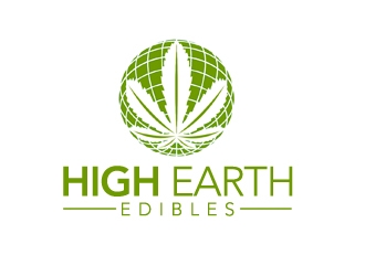 high earth edibles logo design by samueljho