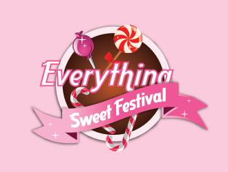 Everything Sweet Festival logo design by czars