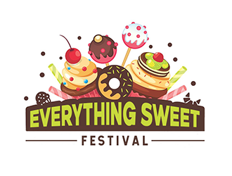 Everything Sweet Festival logo design by Optimus